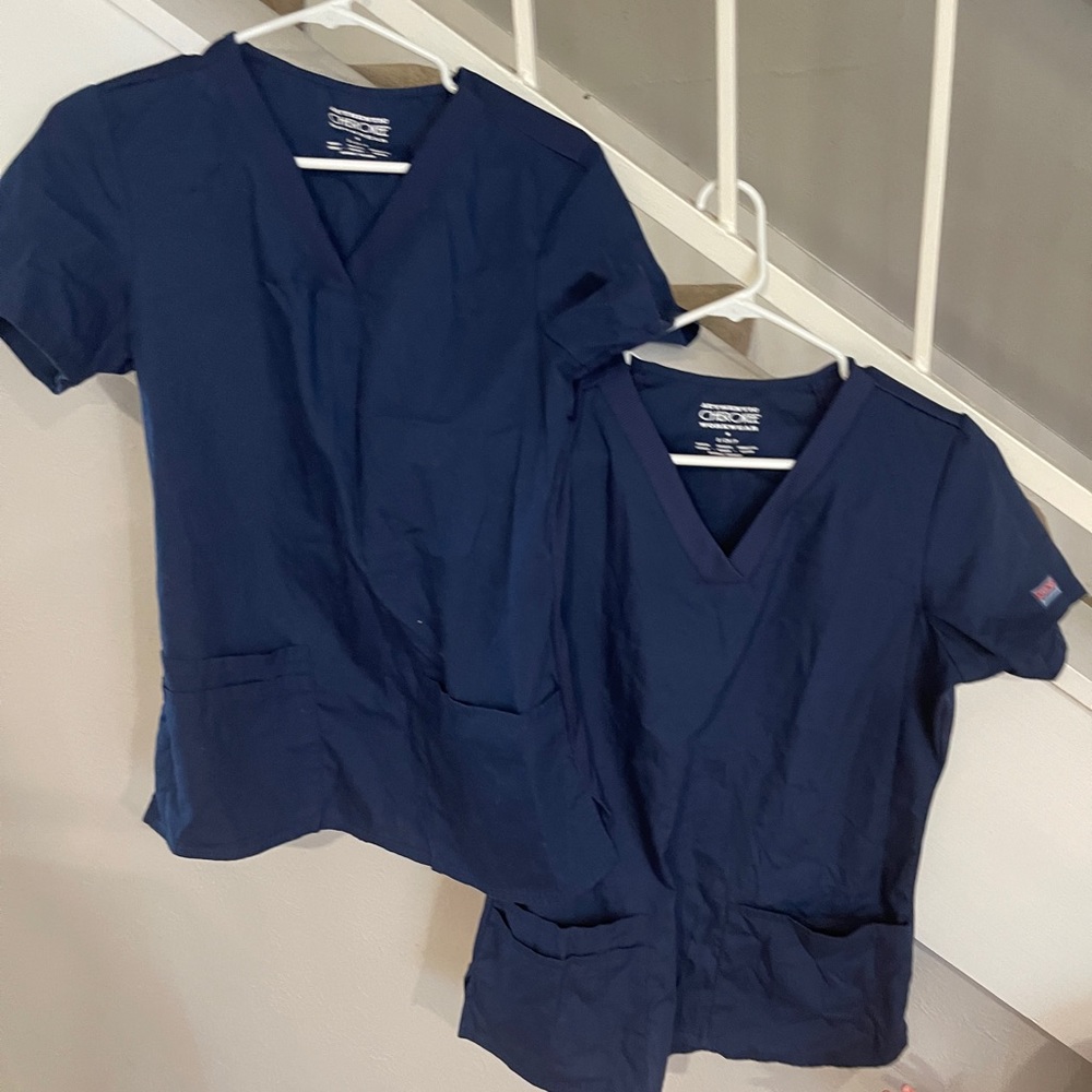 Bundle of navy scrubs greys anatomy
